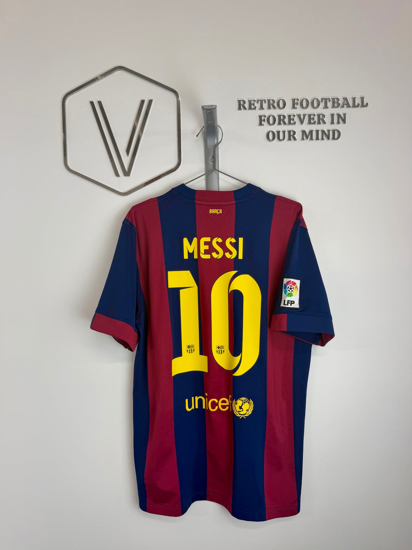 2014/2015 - FC Barcelone - Messi - Player Version (L)