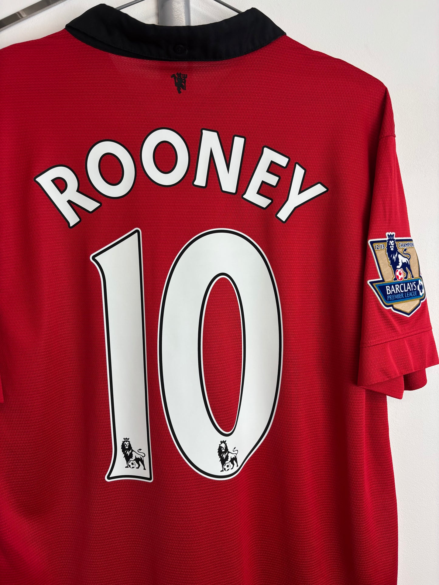 2013/2014 - Manchester United - Rooney (L)