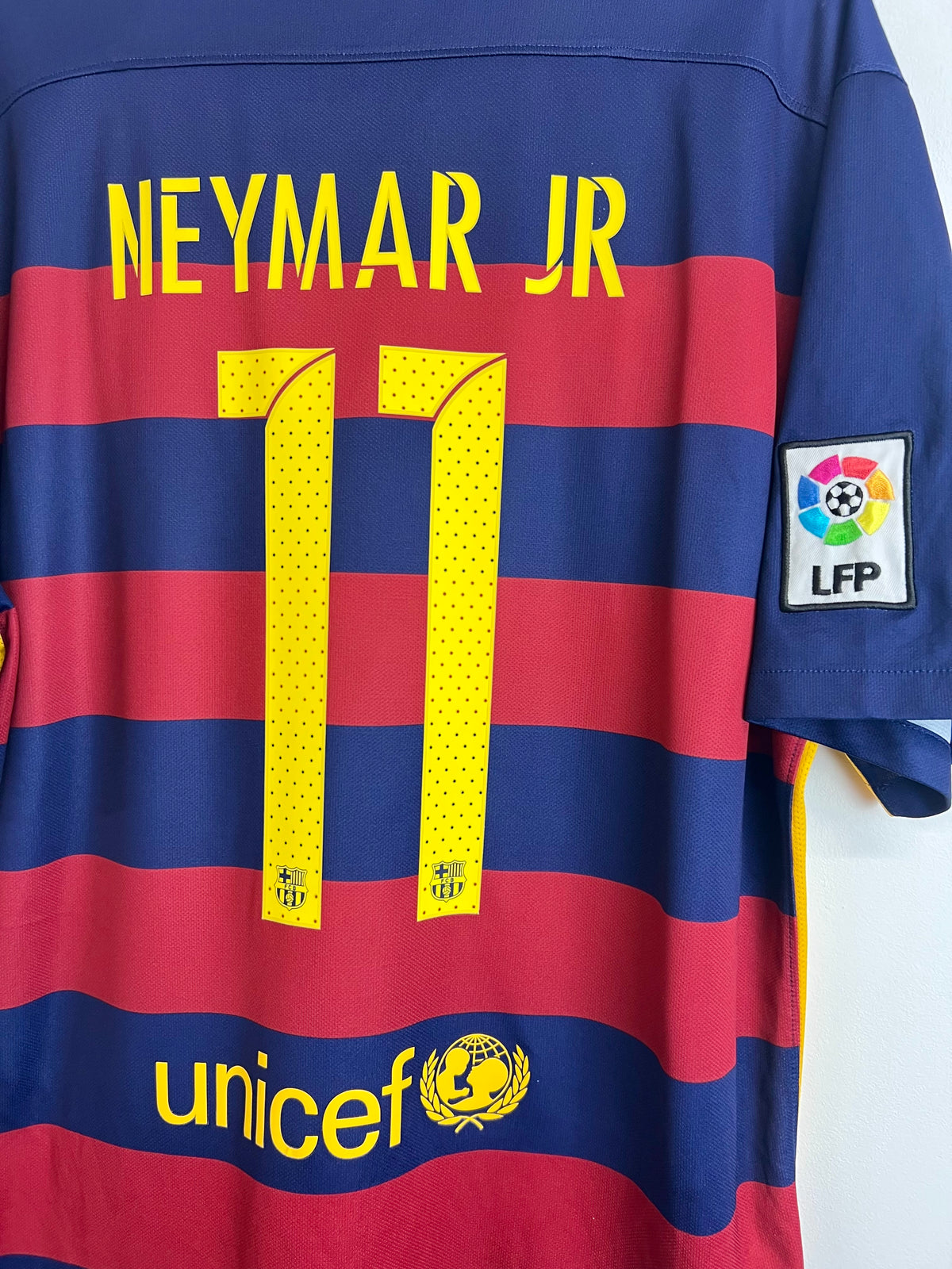 2015/2016 - FC Barcelone - Neymar Jr