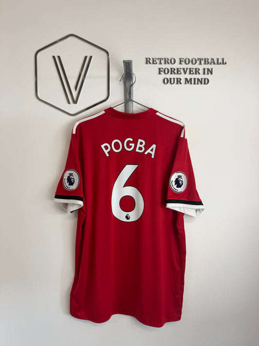2017/2018 - Manchester United - Pogba