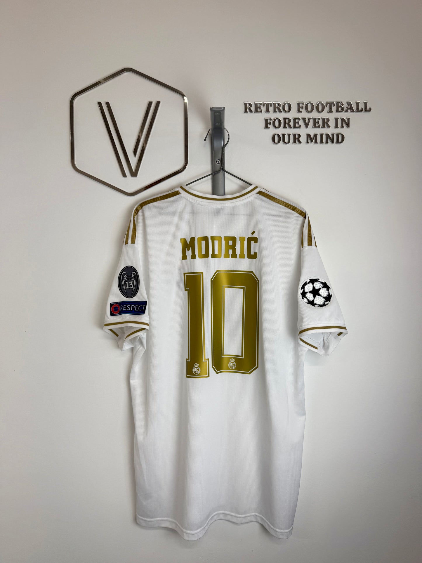 2019-2020 - Real Madrid- Modric XL