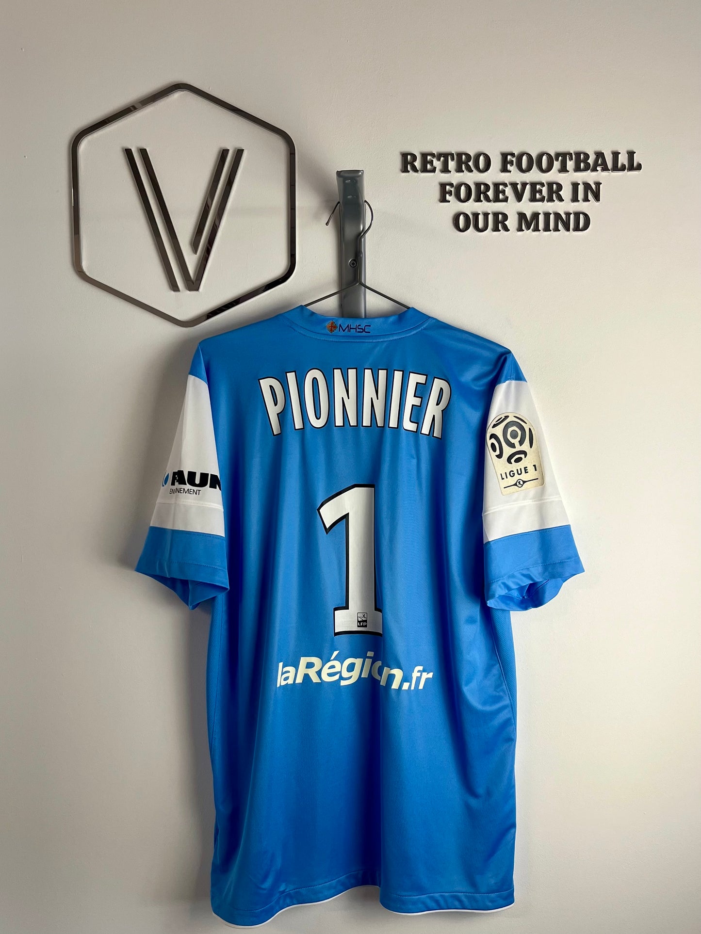 2013/2014 - Montpellier - Pionner - Match worn