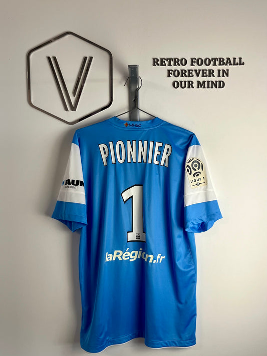 2013/2014 - Montpellier - Pionner - Match worn