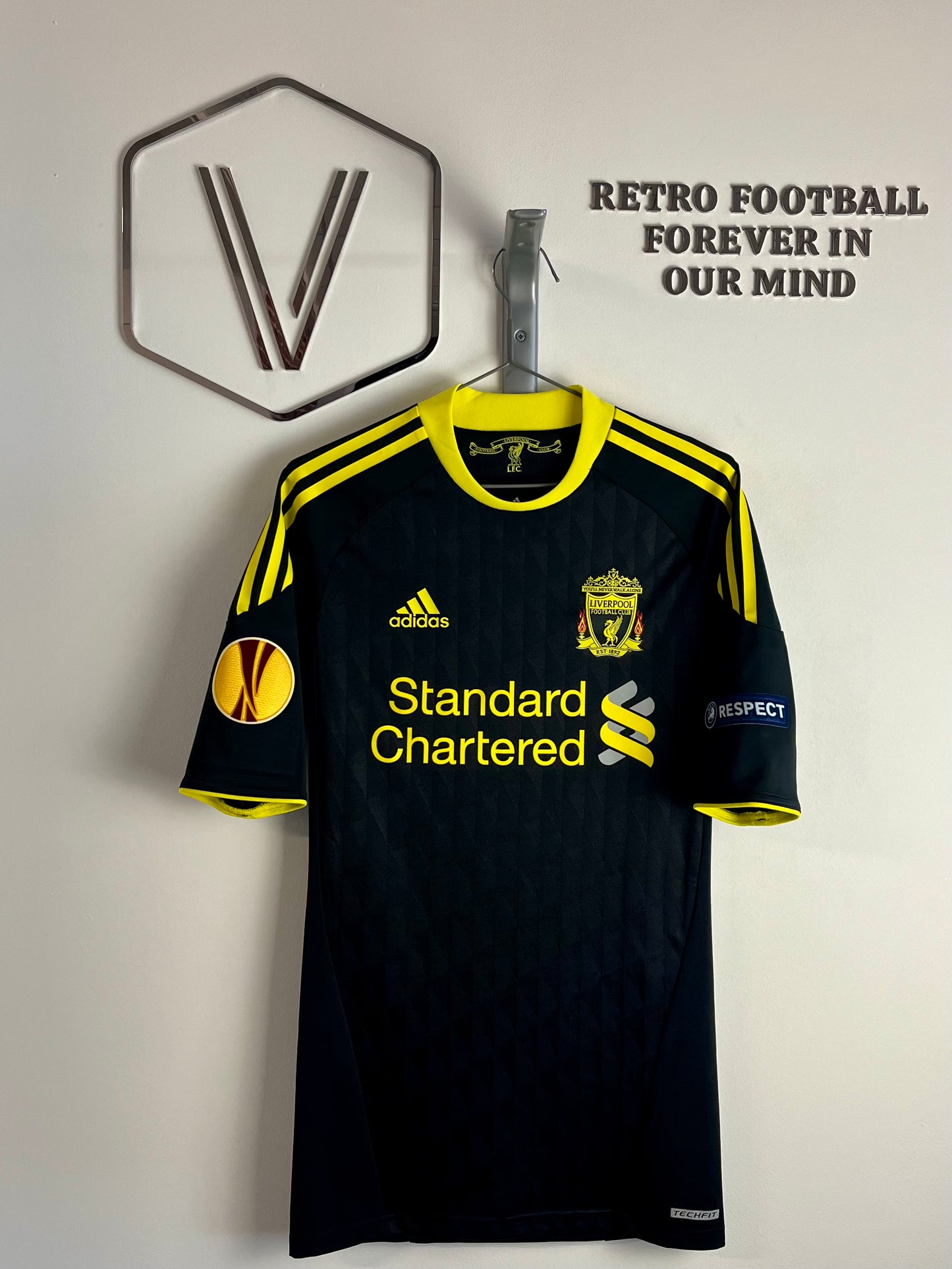 2010/2011 - Liverpool - Gerrard - Stock pro