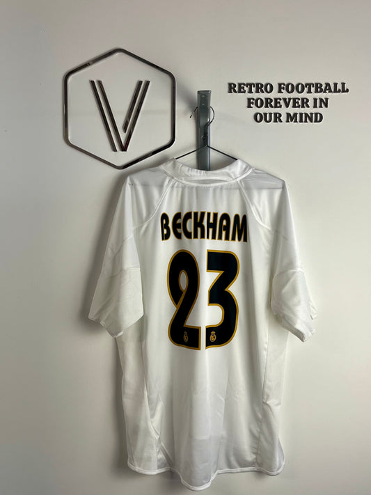 2004/2005 - Real Madrid - Beckham - Stock Pro