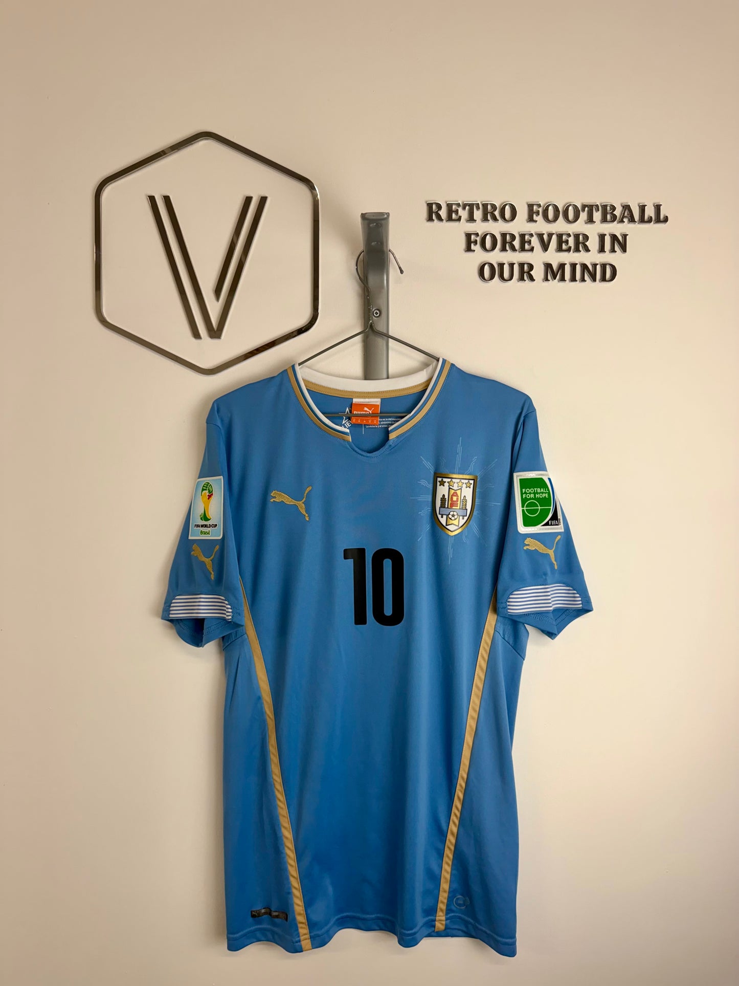 2014 - Uruguay - Forlán