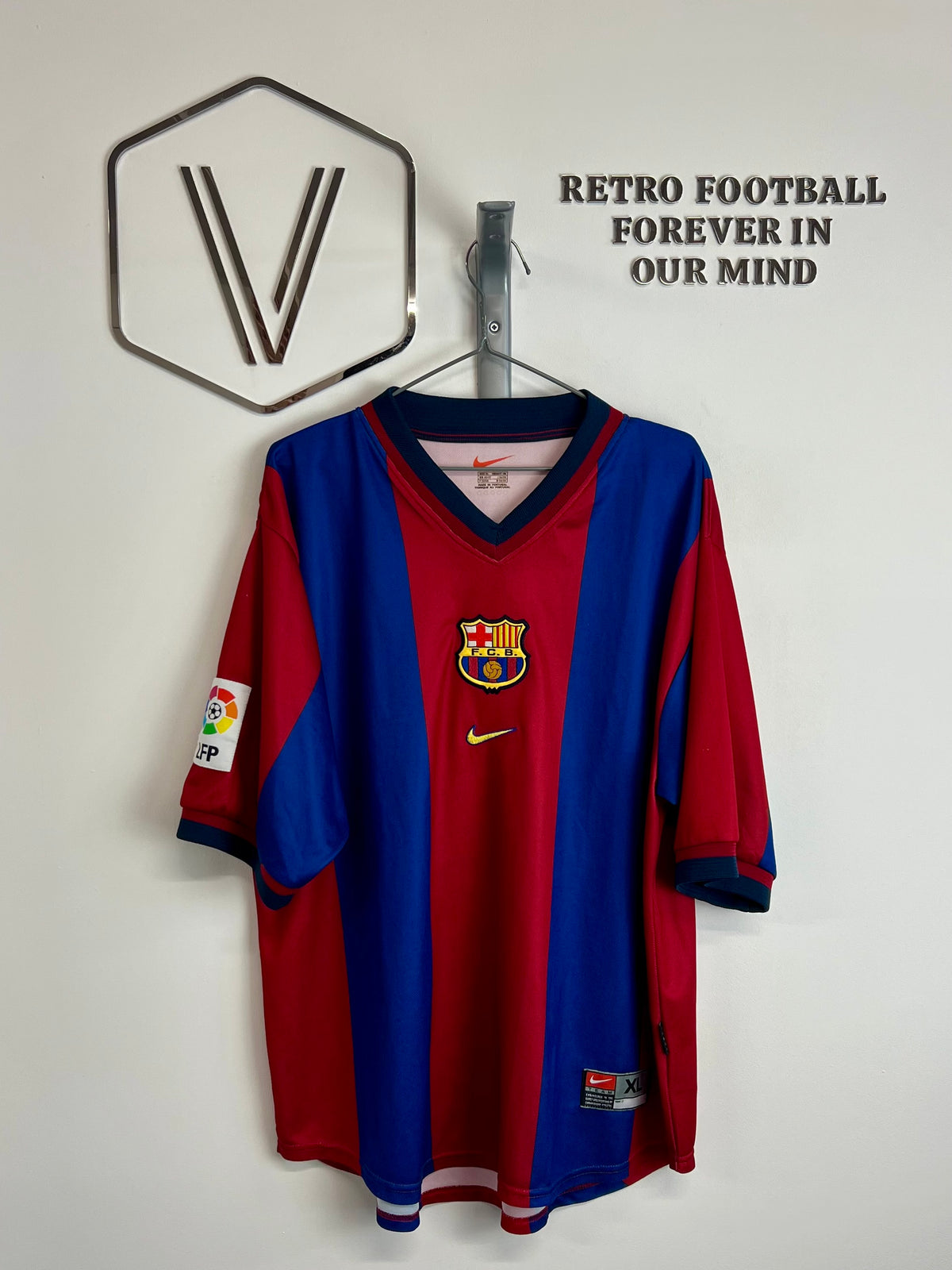 1998/2000 - FC Barcelone - Rivaldo