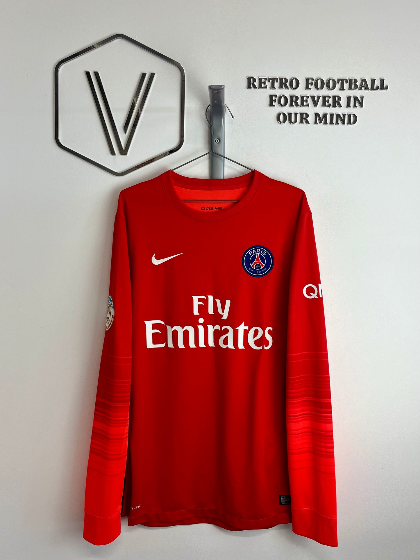 2015/2016 - PSG - Trapp - Stock pro