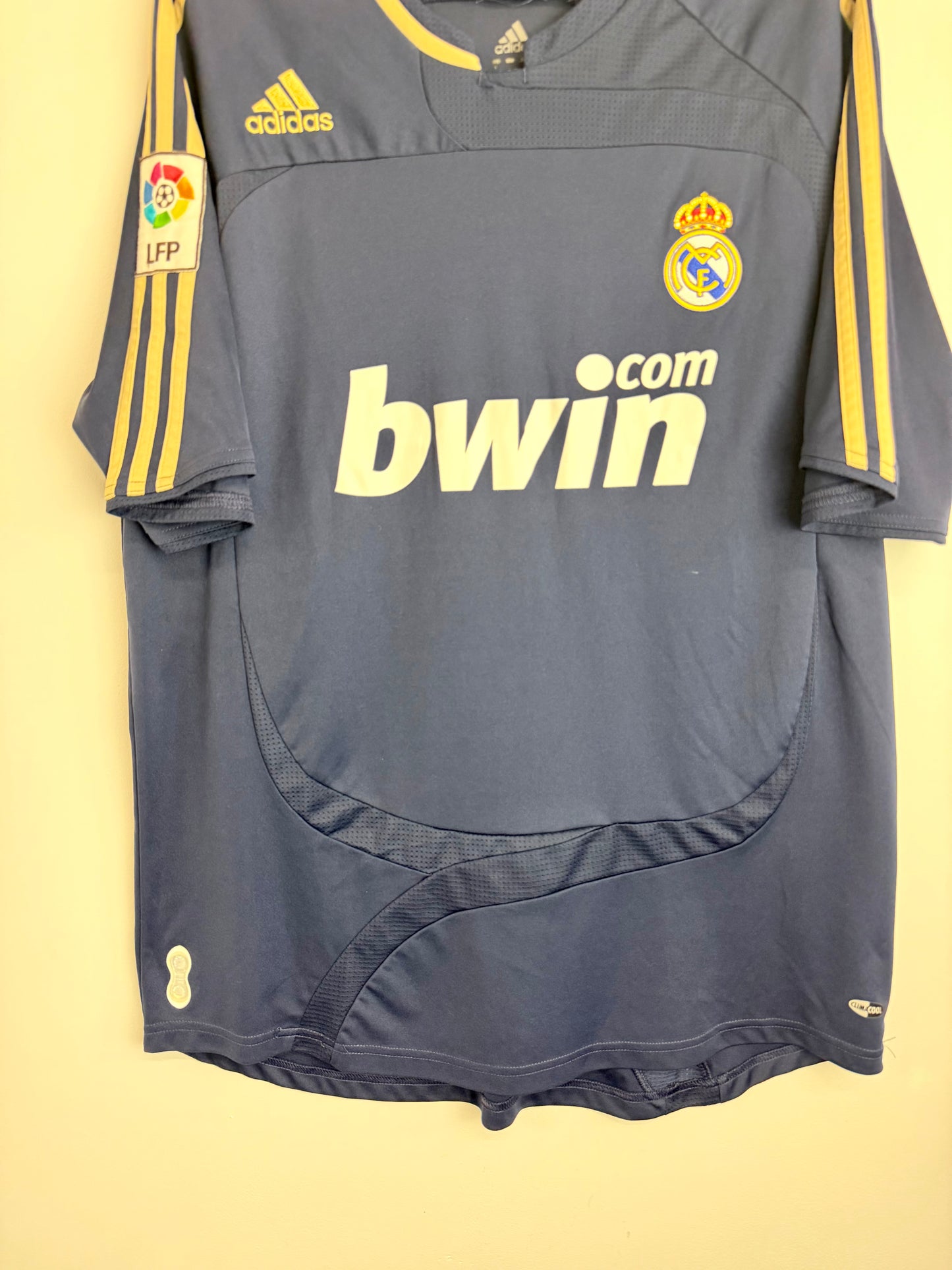 2007/2008 - Real Madrid - Raúl (L)