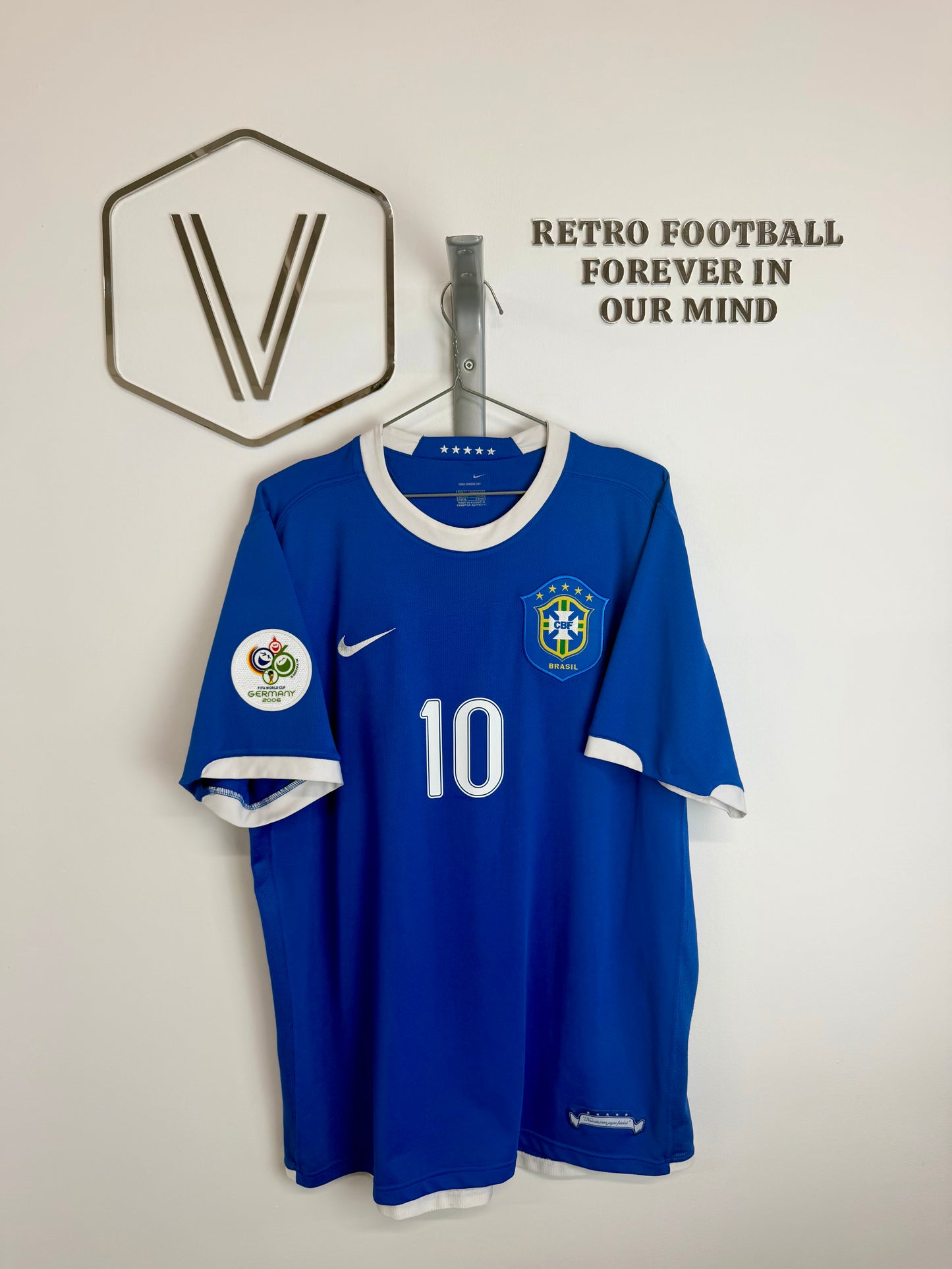 2006 - Bresil - Ronaldinho