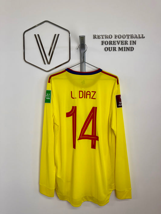 2020 - Colombie - Luis Diaz- (M) stock Pro