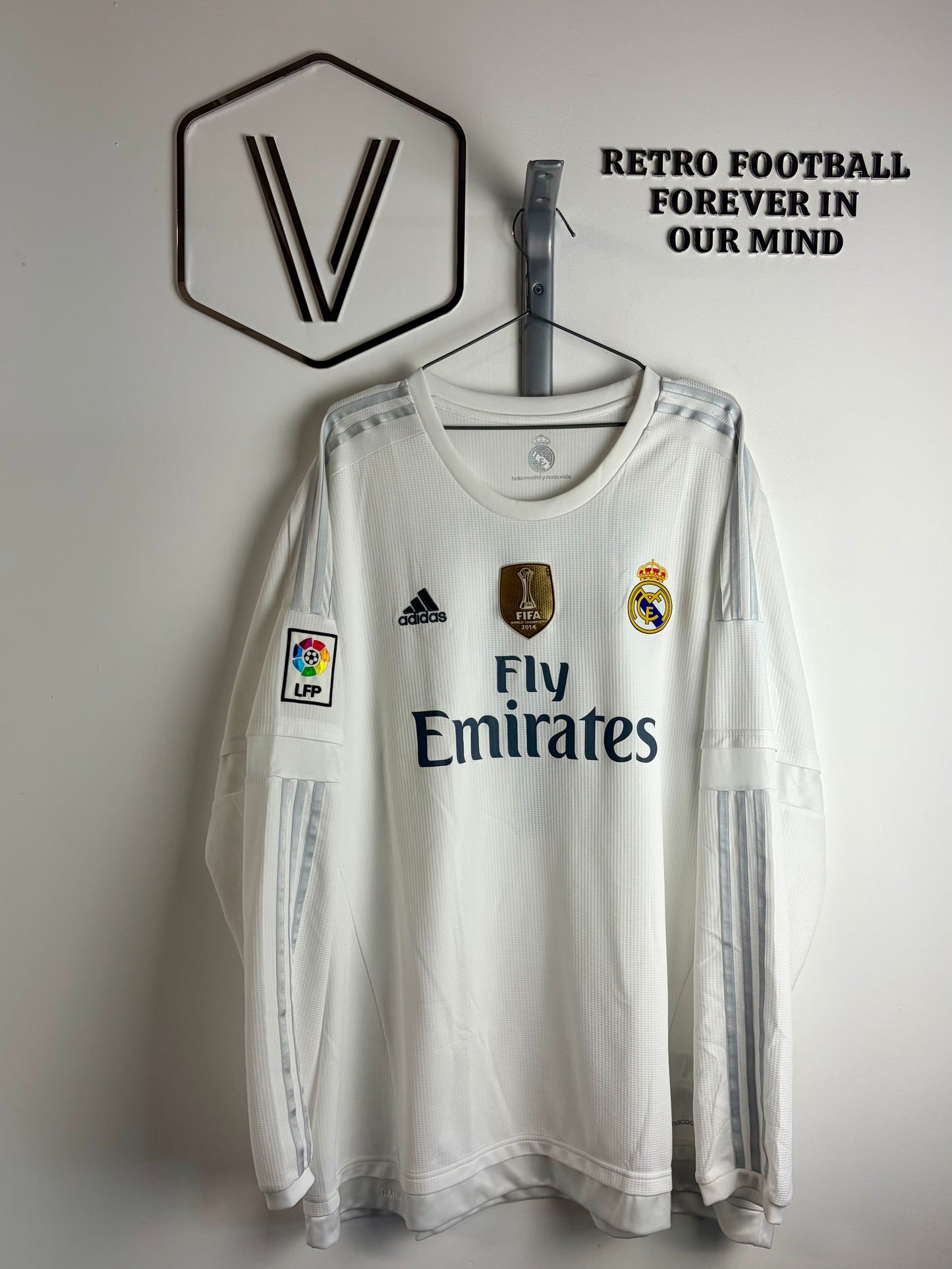 2015/2016 - Real Madrid - Ronaldo - Manches longues