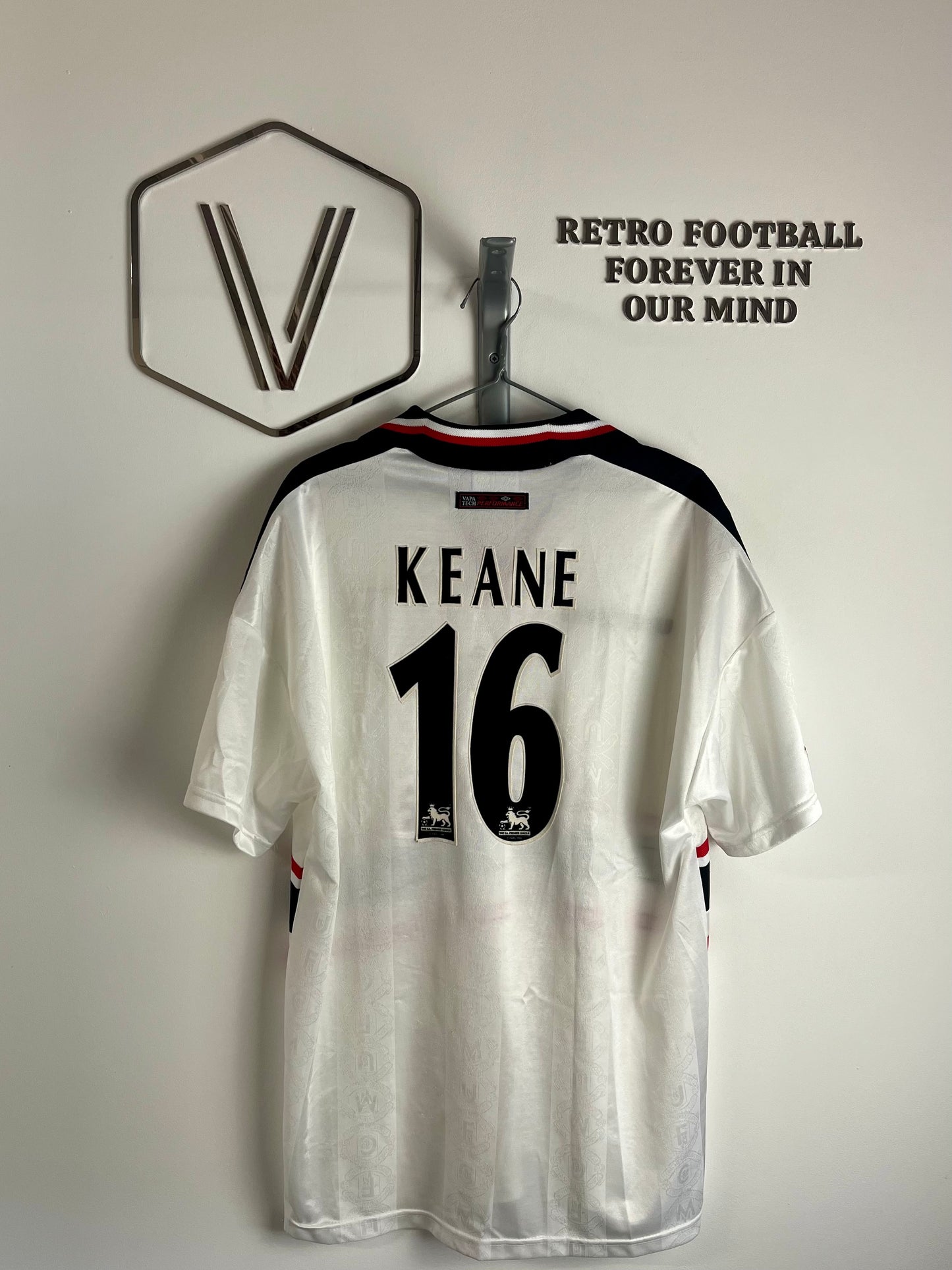 1997/1999 - Manchester United - Keane