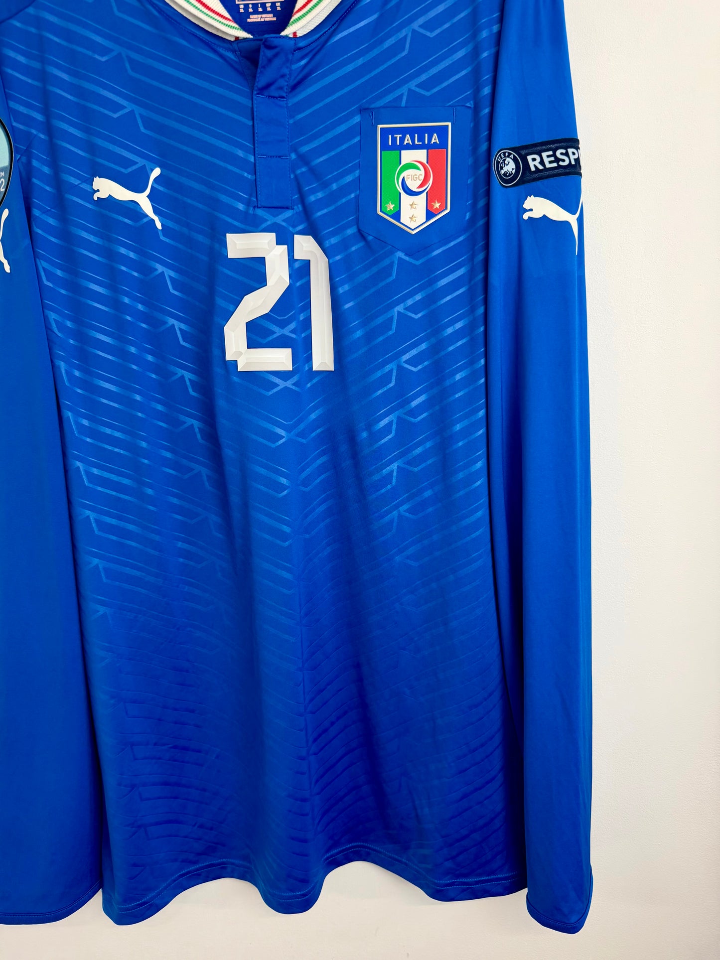 2012 - Italie - Pirlo (XL)