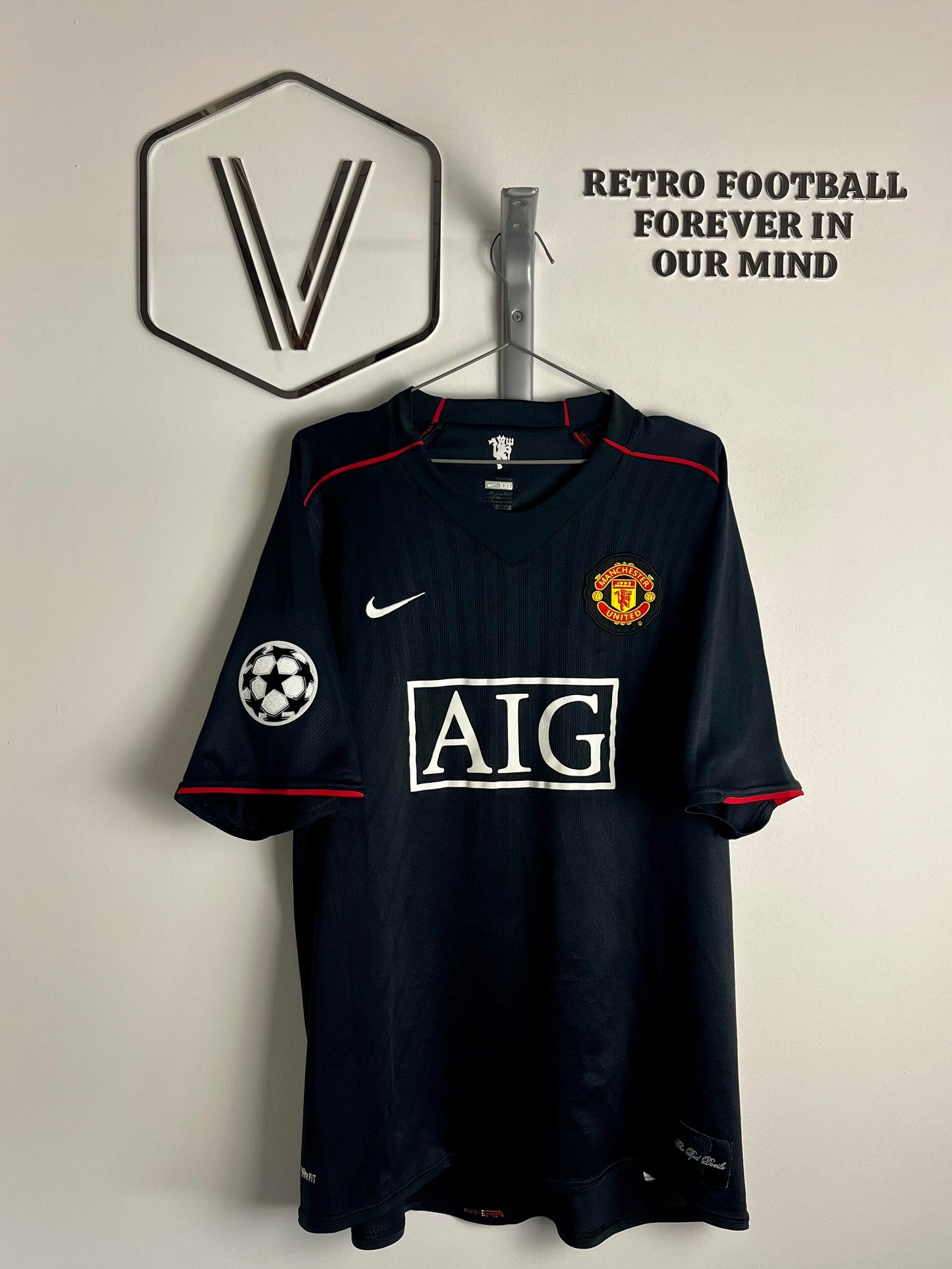 2007/2008 - Manchester United - Ronaldo