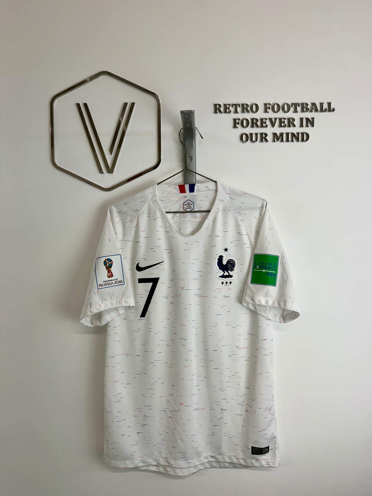 2018 - France - Griezmann (M)