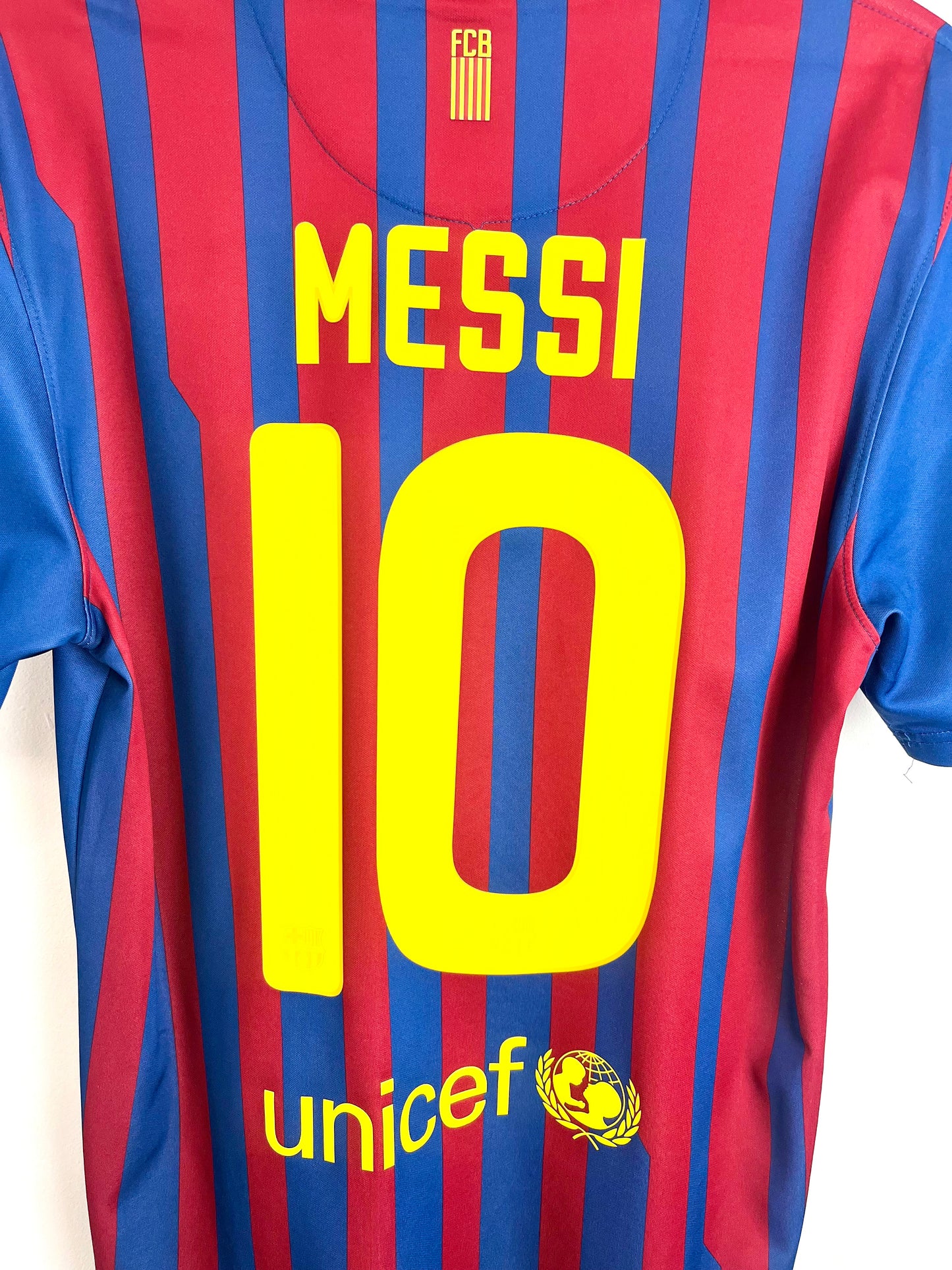 2011/2012 - FC Barcelone - Messi