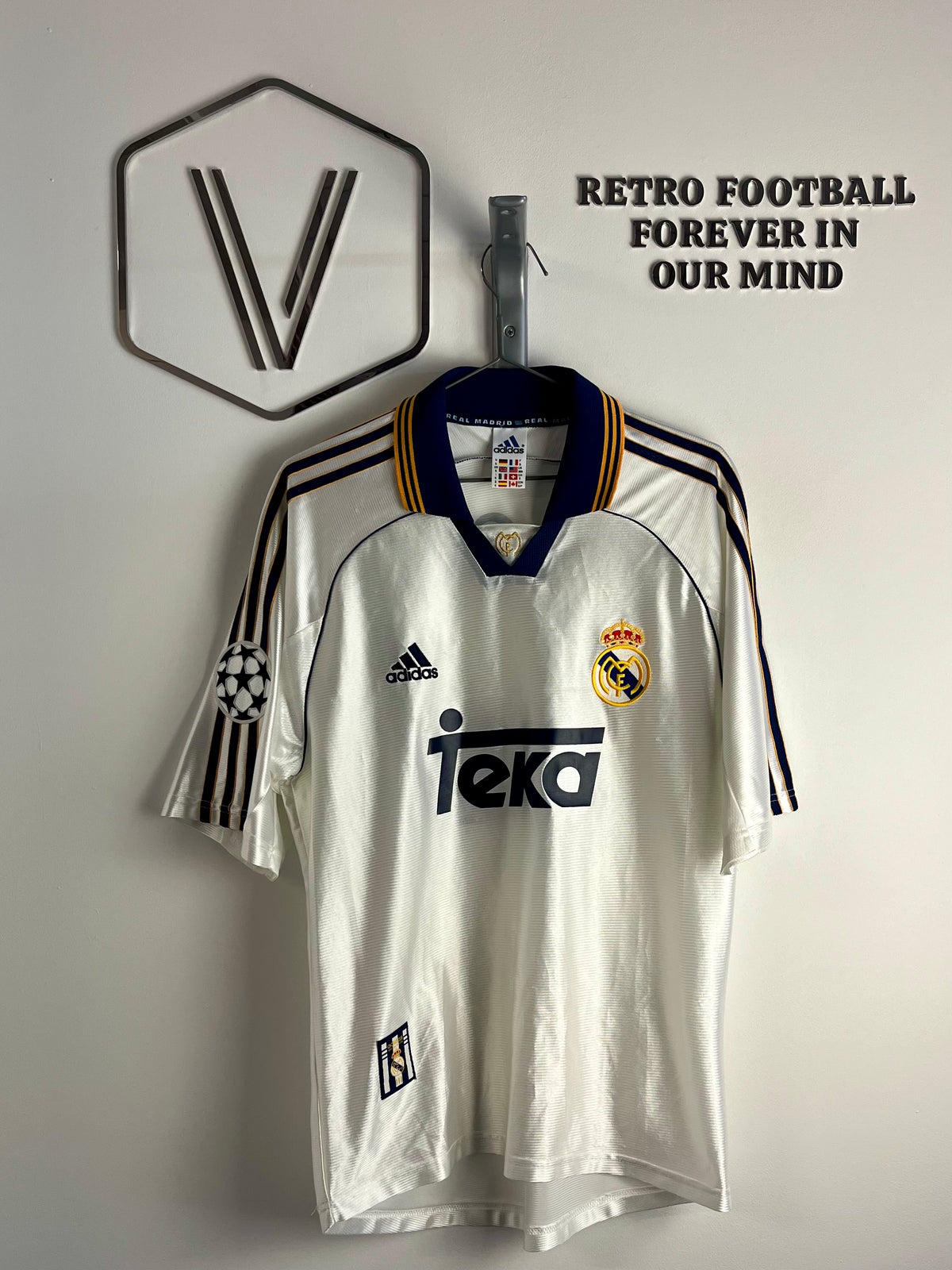 1998/2000 - Real Madrid - J.M . Guti