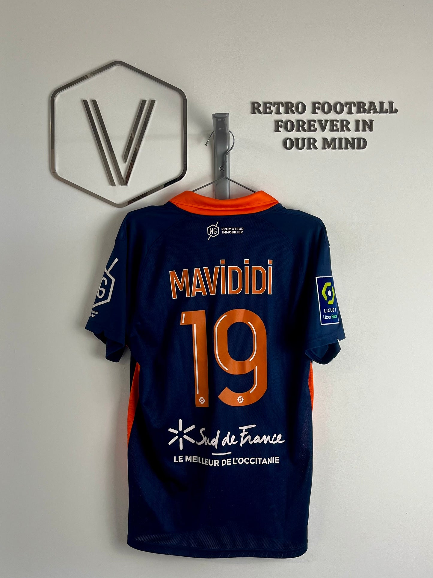 2020/2021 - Montpellier - Mavididi - Match worn
