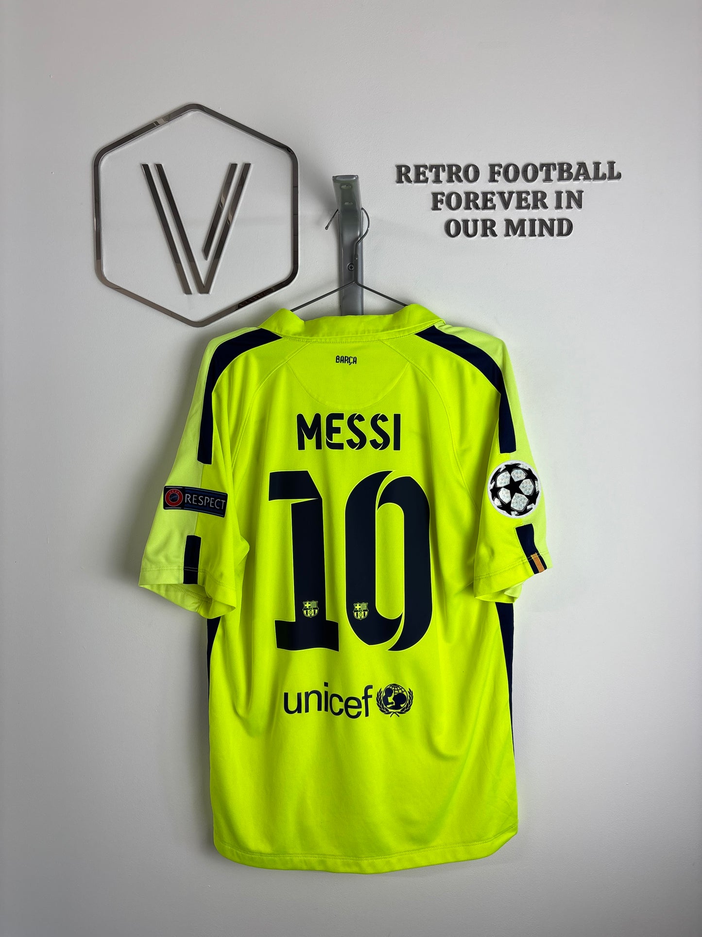 2014/2015 - FC Barcelone - Messi