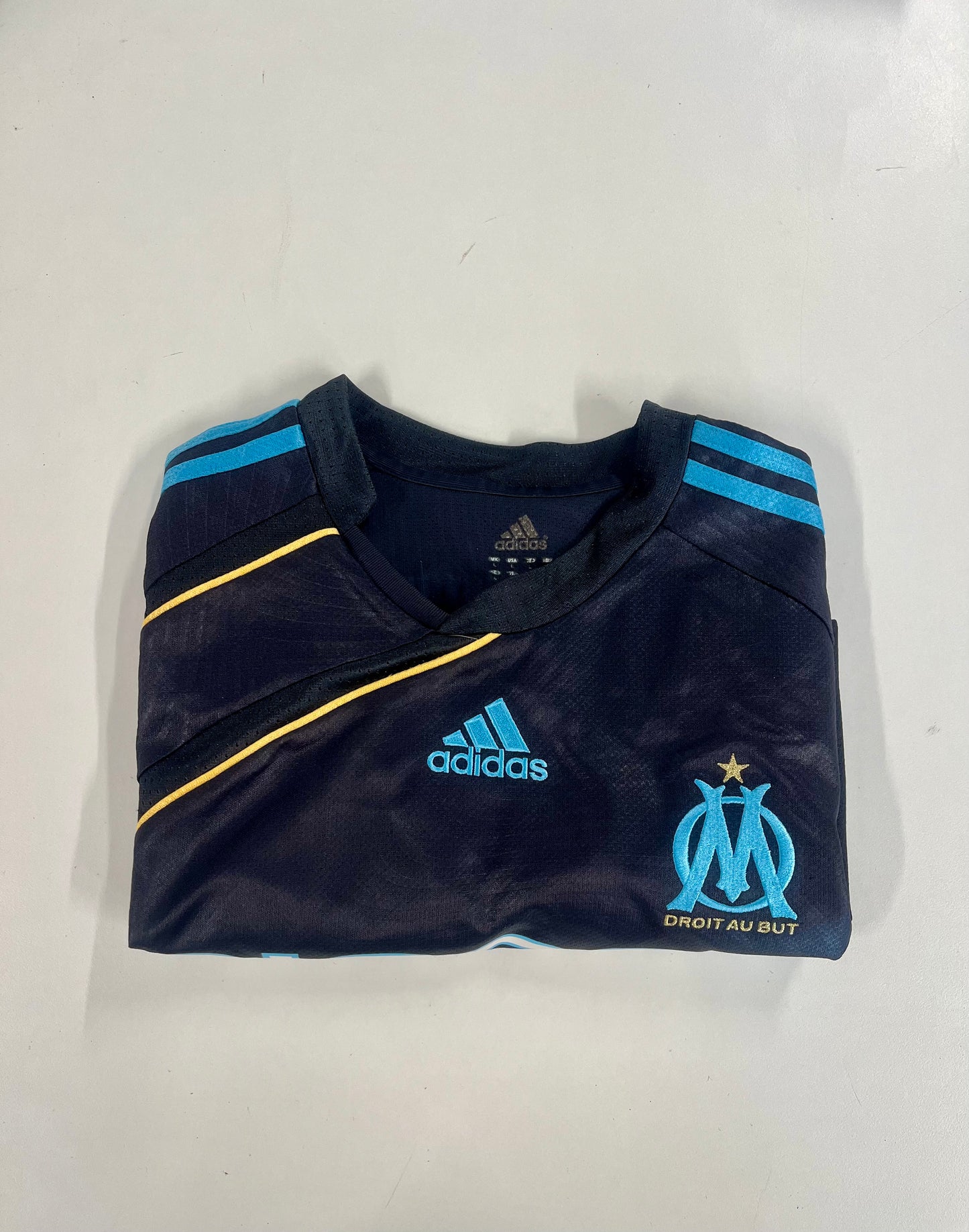 2009/2010 - OM - Valbuena - Maillot gratuit