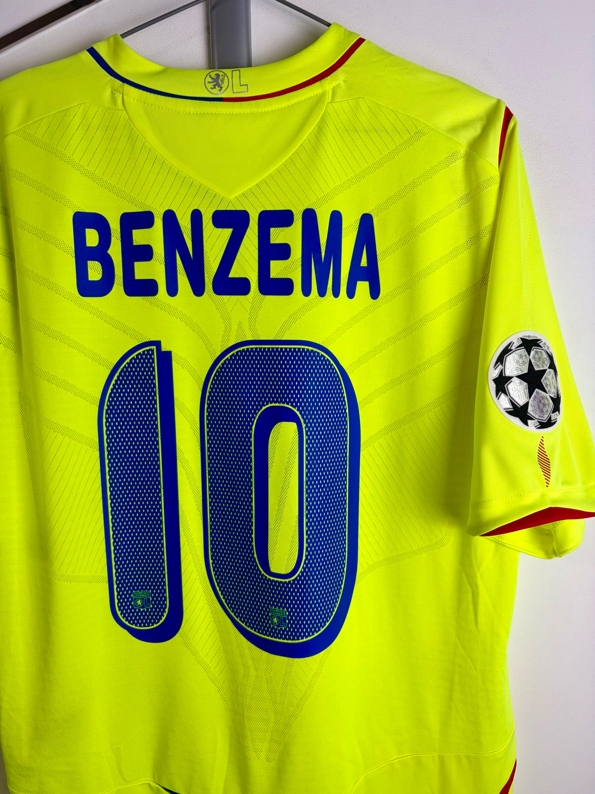 2008/2009 - OL - Benzema - Player version