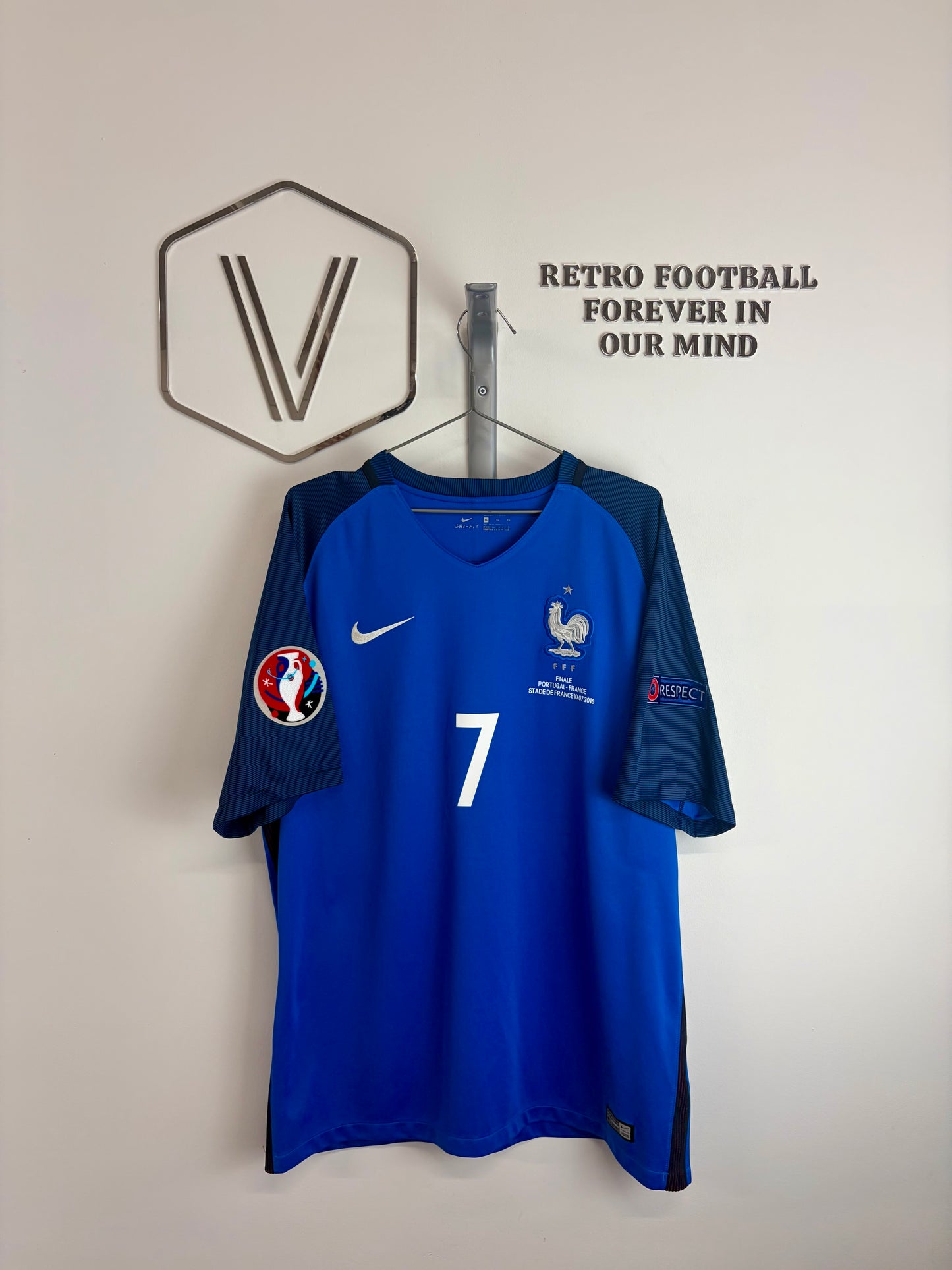 2016 - France - Griezmann - Match details