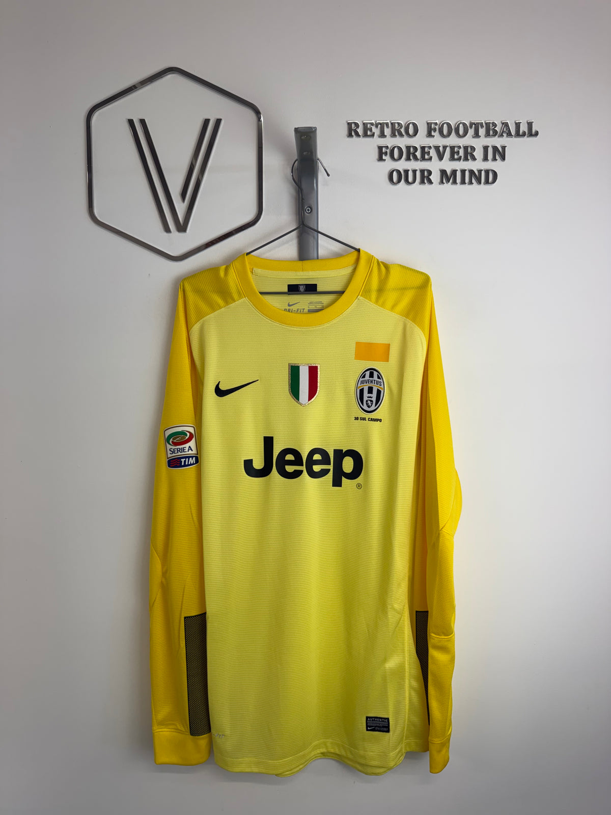 2013/2014 - Juventus - Buffon - Stock pro
