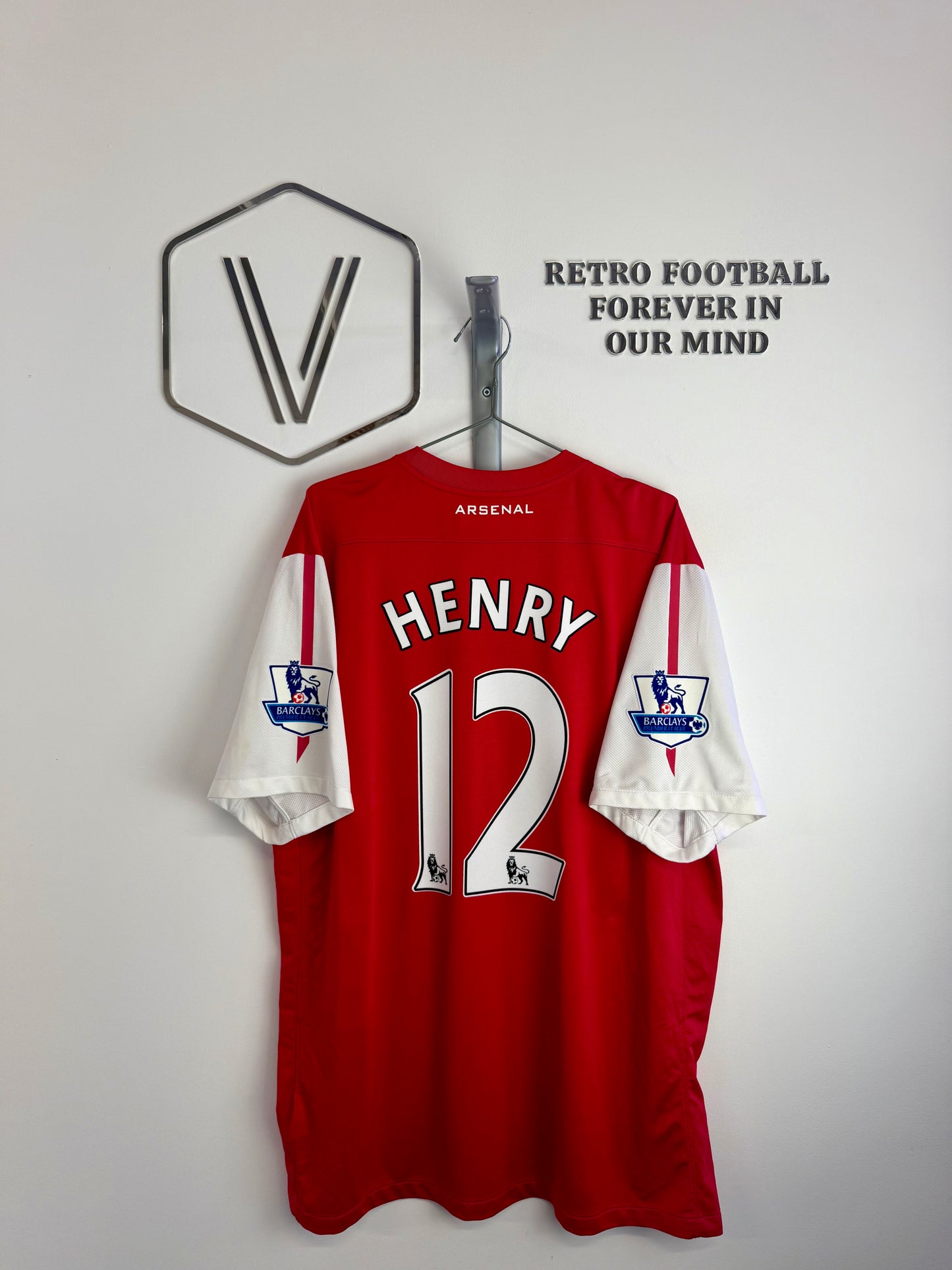 2011/2012 - Arsenal - Henry