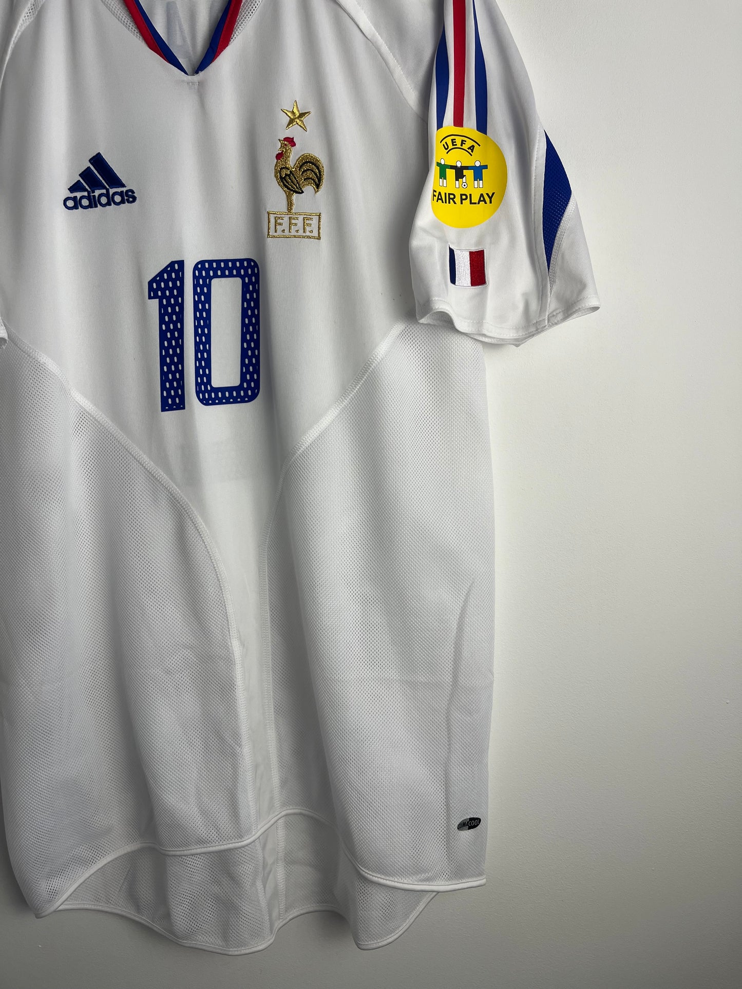 2004 - France - Zidane (S)