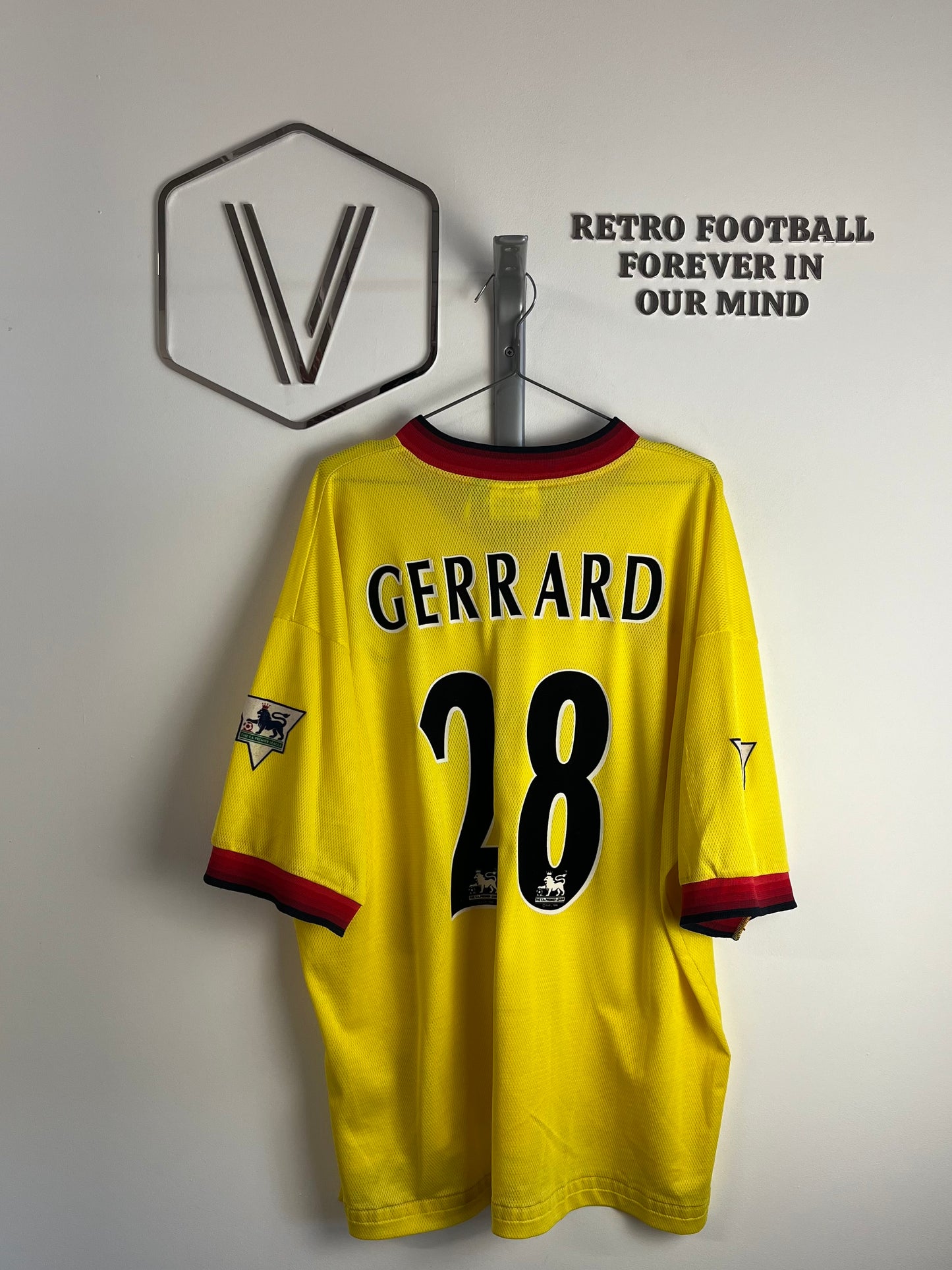 1997/1999 - Liverpool - Gerrard