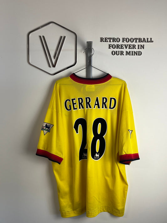 1997/1999 - Liverpool - Gerrard