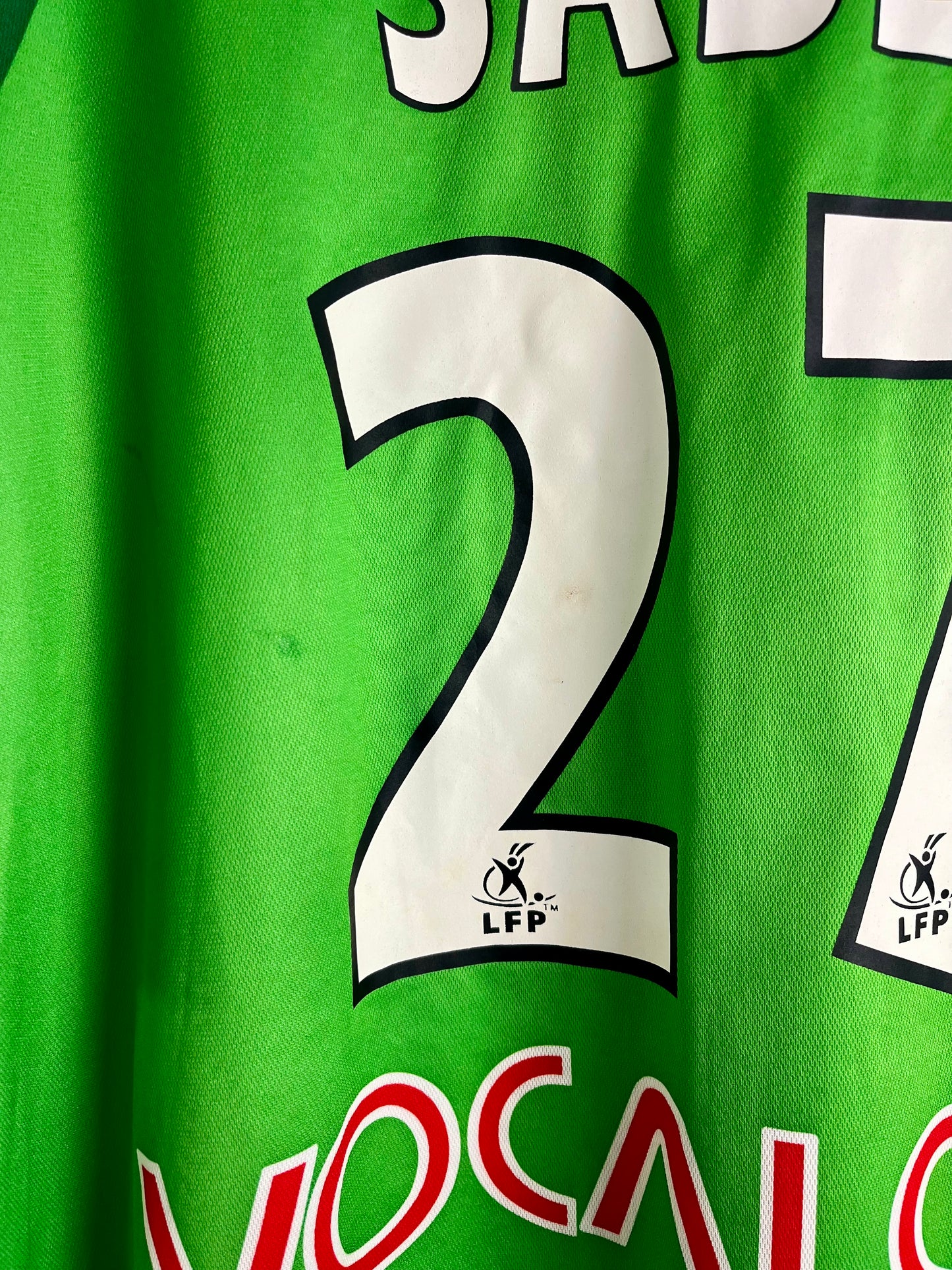 2004/2005 - Saint Étienne - Sablé - Match issue