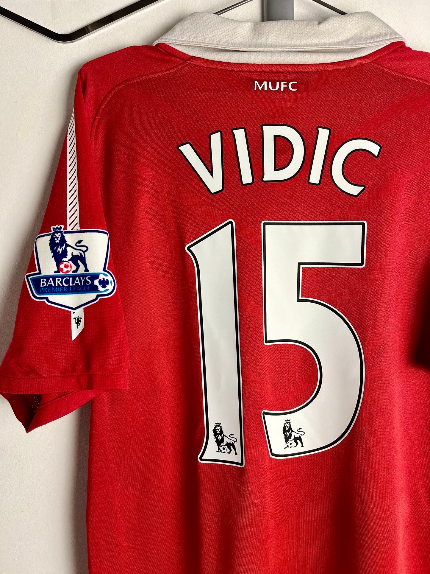 2010/2011 - Manchester United - Vidic