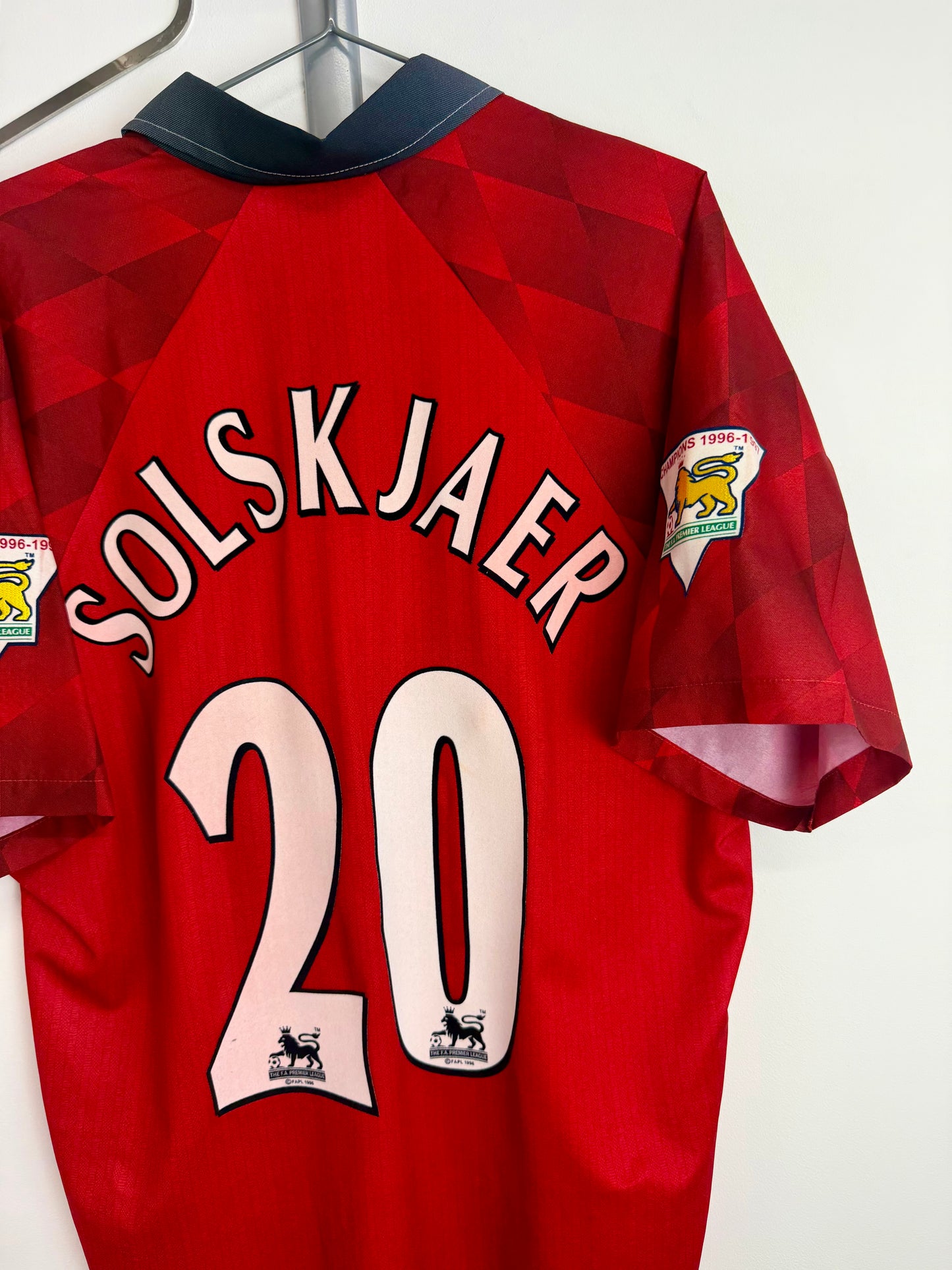 1996/1998 - Manchester United - Solskjaer
