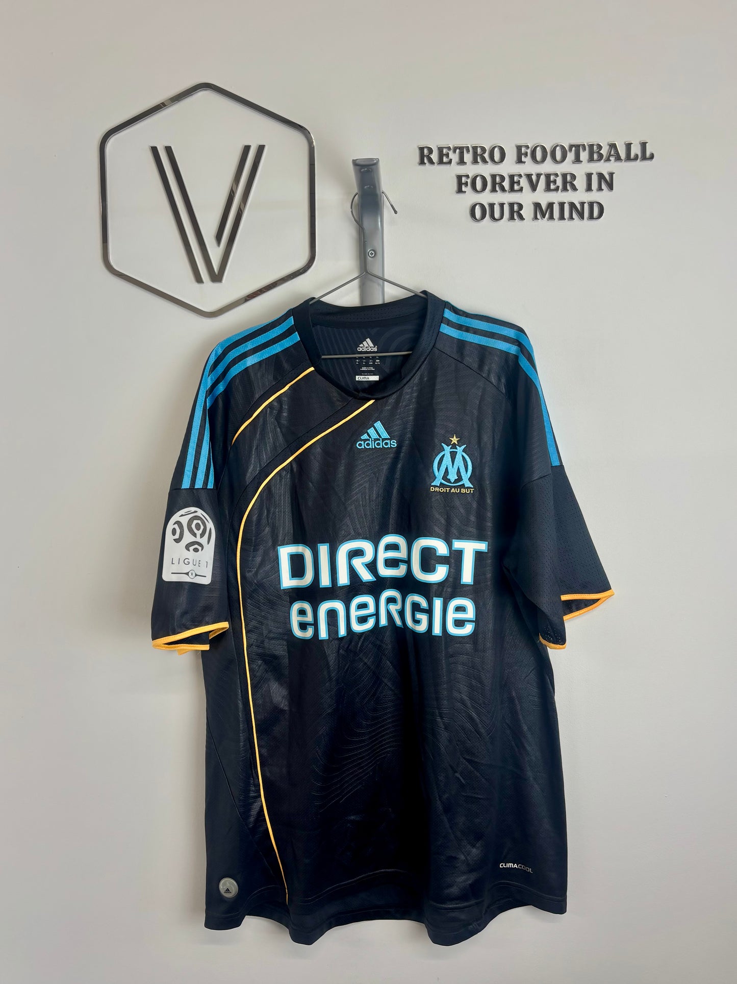 2009/2010 - OM - Ben Arfa - (XL)
