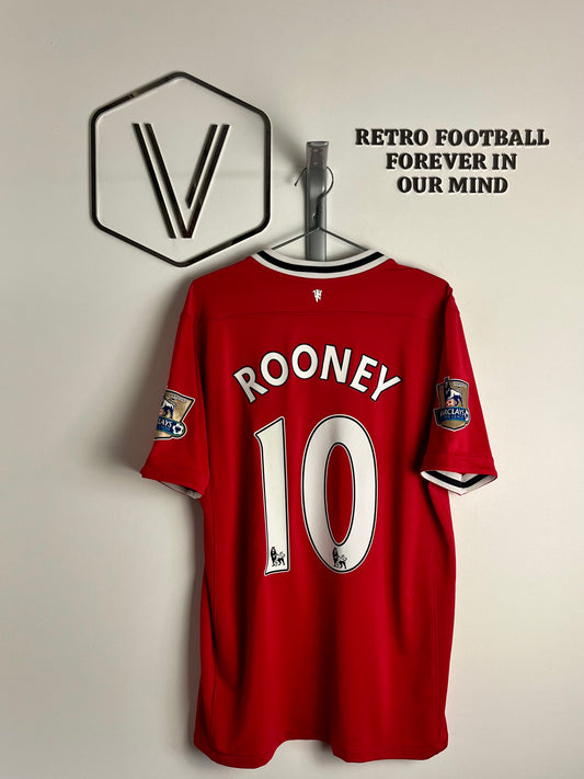 2011/2012 - Manchester United - Rooney