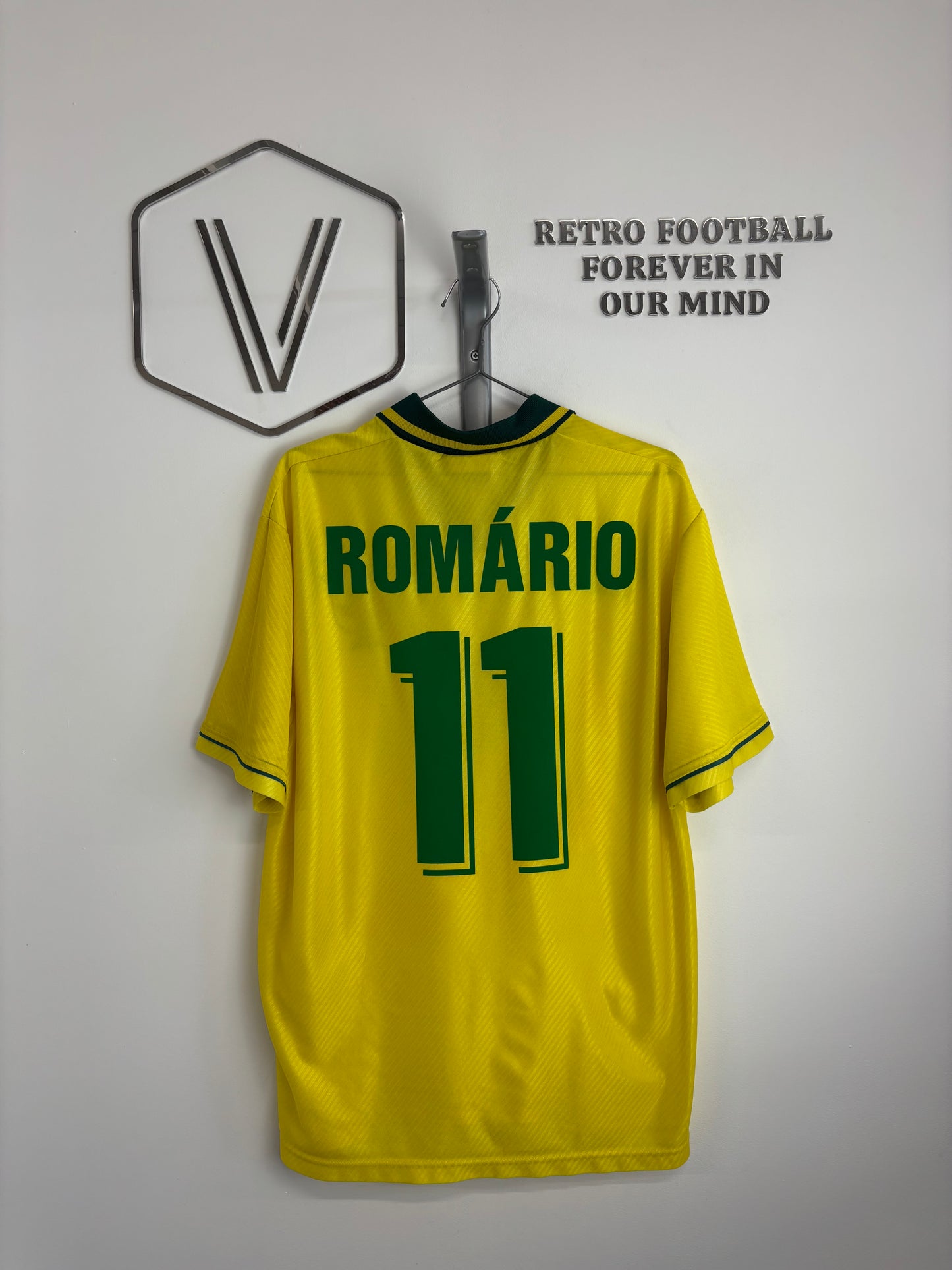 1994 - Bresil - Romario (XL)