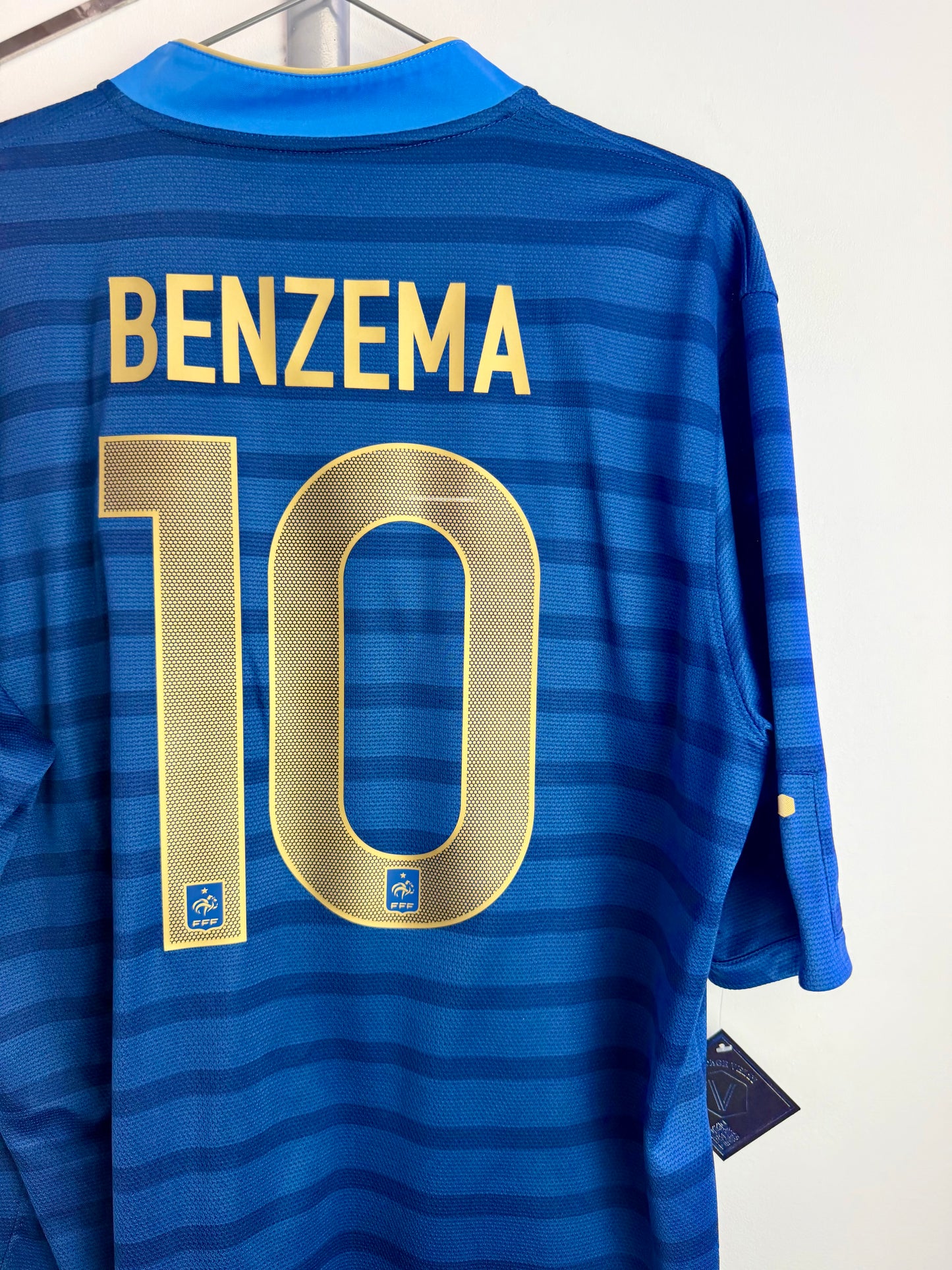 2012 - France - Benzema