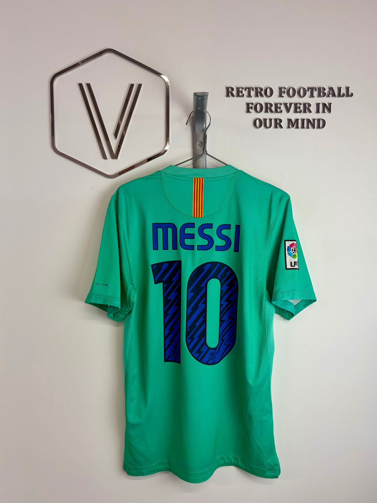 2010/2011 - FC Barcelone - Messi - Player Version
