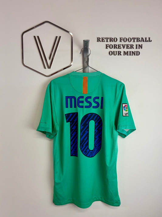 2010/2011 - FC Barcelone - Messi - Player Version