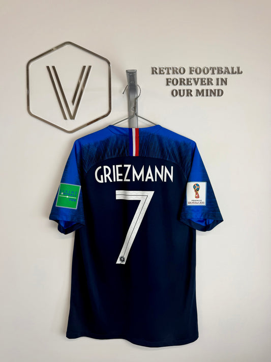 2018 - France - Griezmann