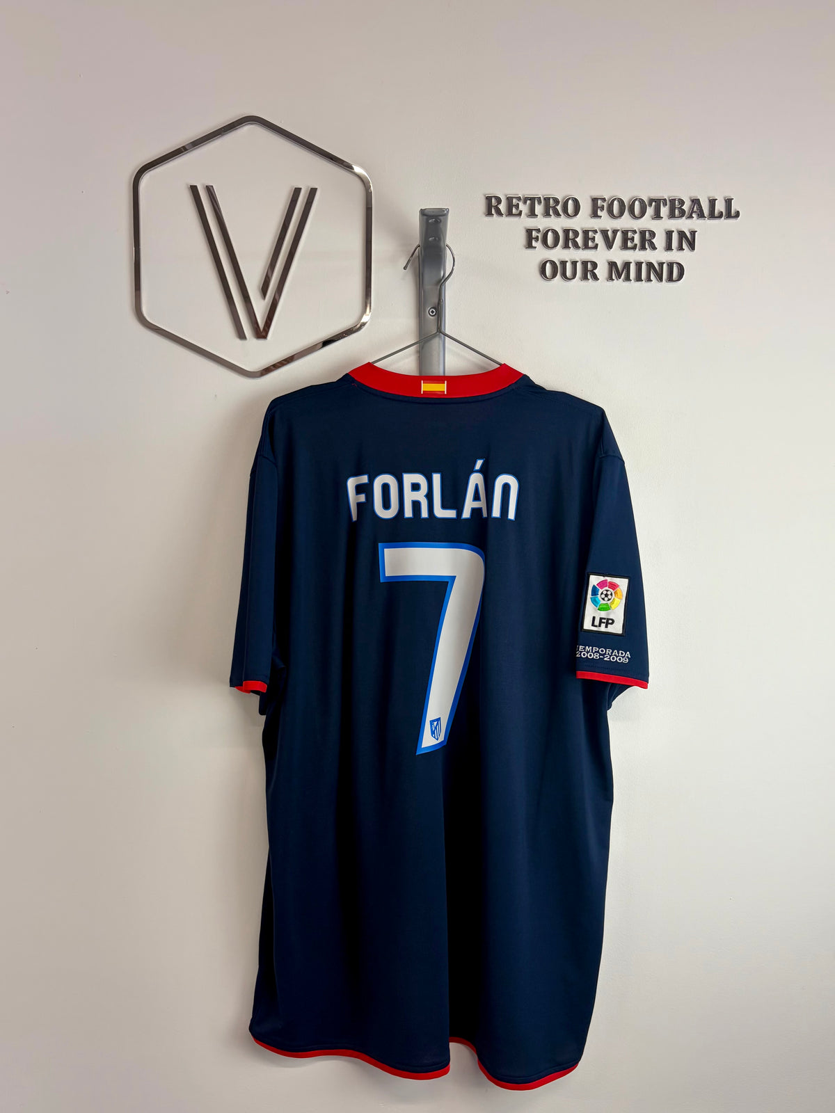 2008/2009 - Atletico Madrid - Forlán