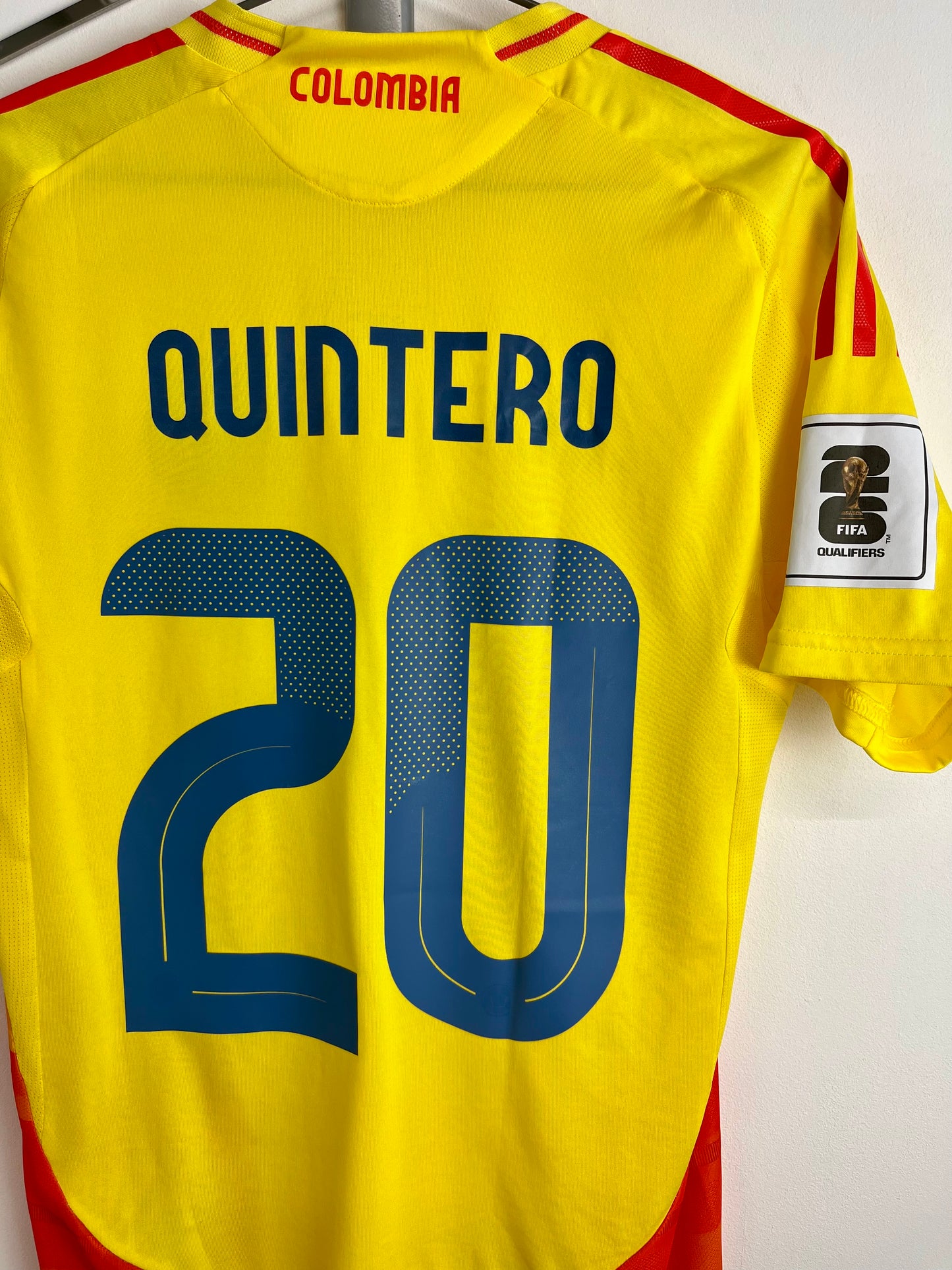 2024/2025 - Colombie - Quintero- Stock pro