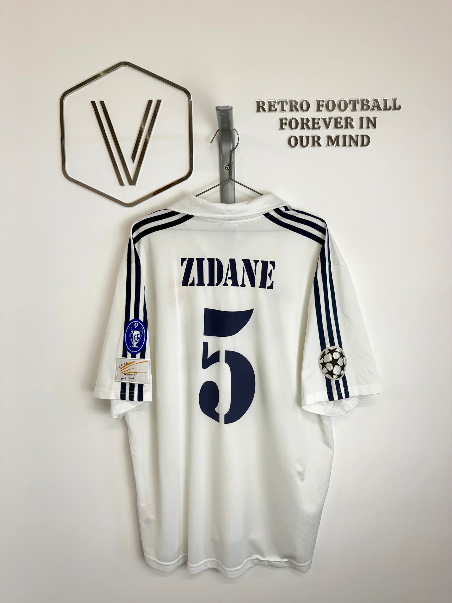 2002/2003 - Real Madrid - Zidane