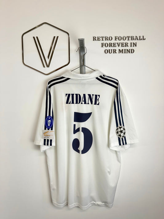 2002/2003 - Real Madrid - Zidane