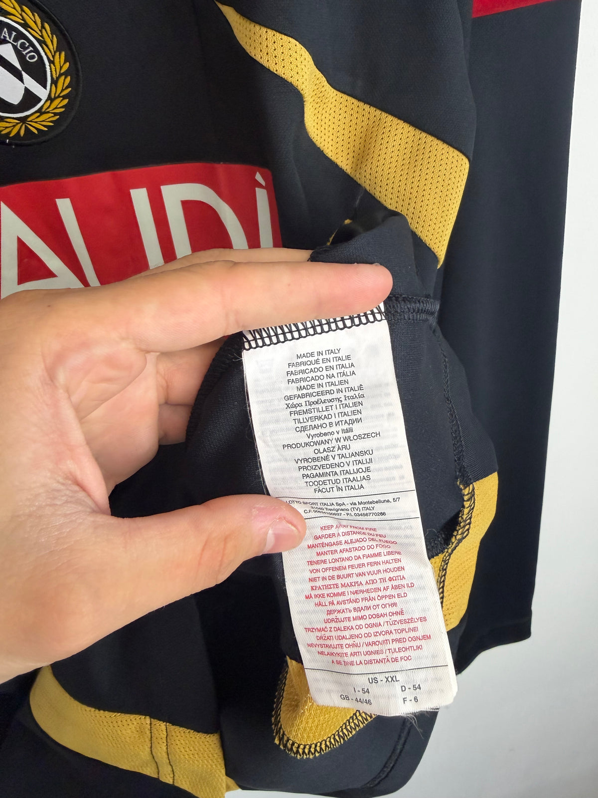 2006/2007 - Udinese Calcio - Iaquinta