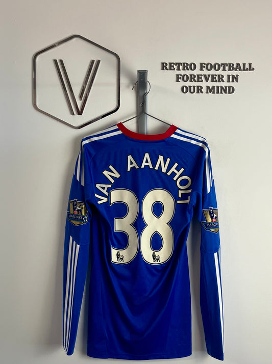 2010/2011 - Chelsea - Van Aanholt - Match Worn