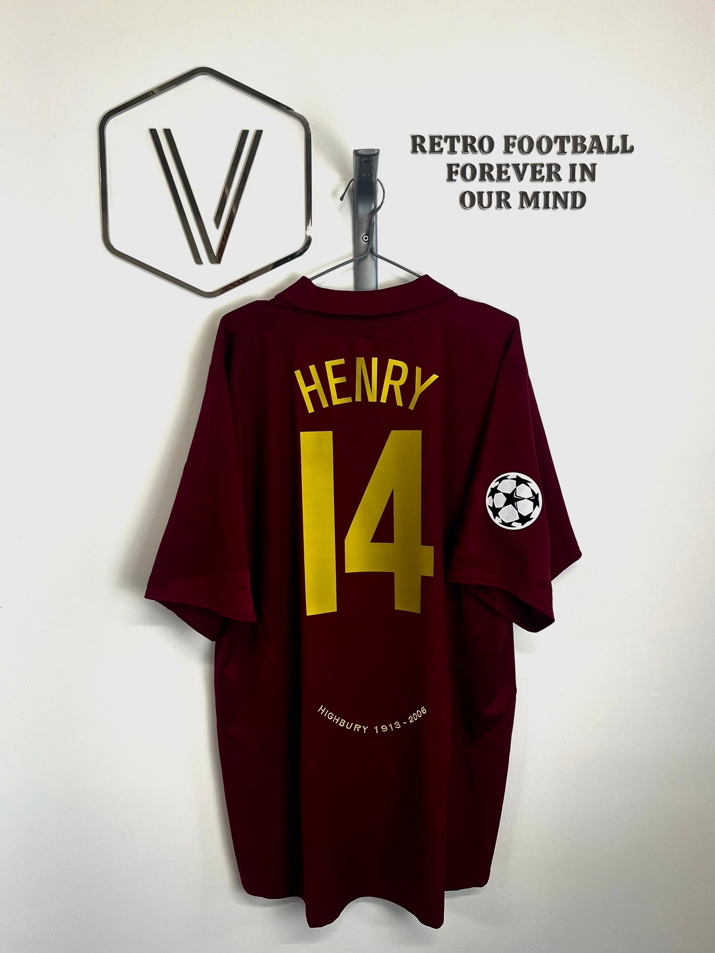 2005/2006 - Arsenal - Henry - (M)
