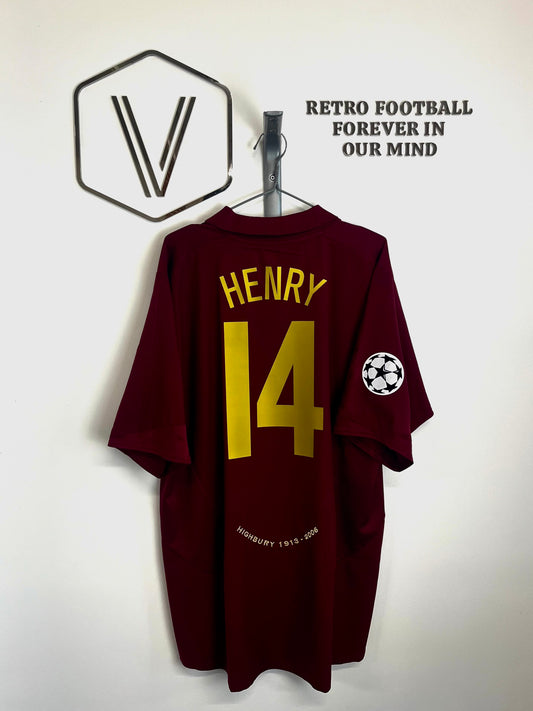 2005/2006 - Arsenal - Henry - (M)